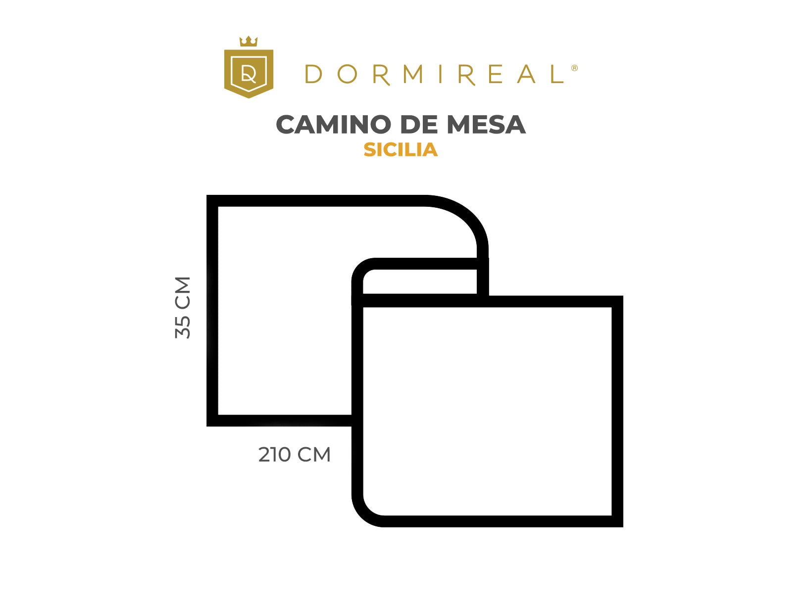CAMINO DE MESA Y MANTELES INDIVIDUALES SICILIA