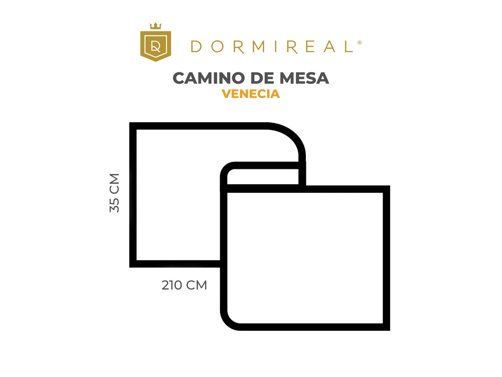CAMINO DE MESA Y MANTELES INDIVIDUALES VENECIA