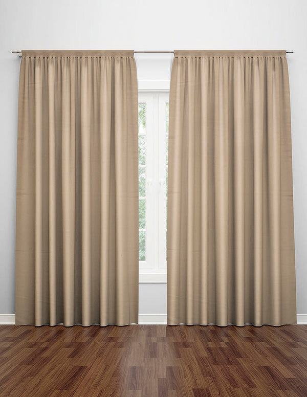 CORTINA SATIN ORO