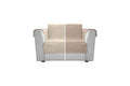 CUBRE SALA BEIGE DOBLE VISTA. PROTECTOR DE 3 PIEZAS