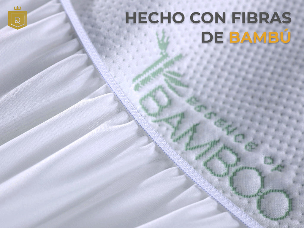PROTECTOR DE COLCHÓN BAMBÚ