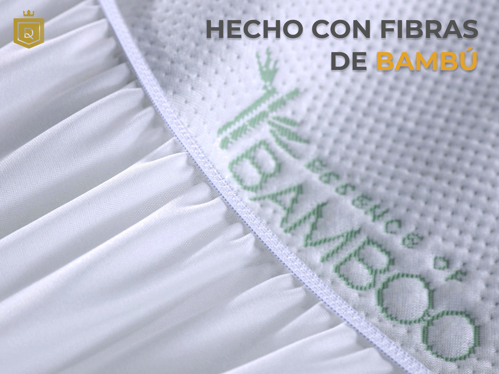 PROTECTOR DE COLCHÓN BAMBÚ
