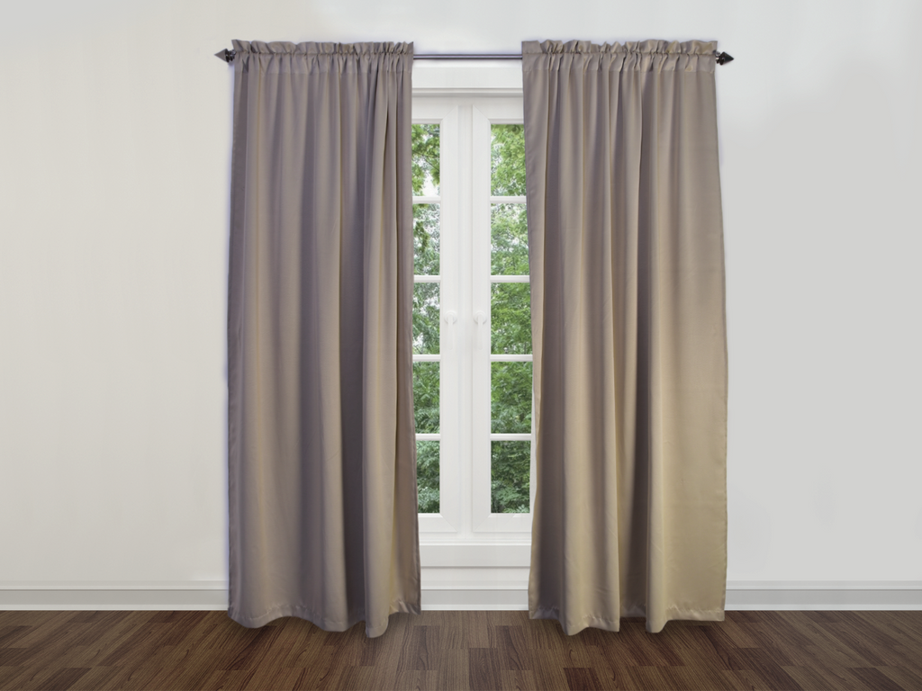 CORTINA ENERGY SAVER BEIGE DE PRESILLA