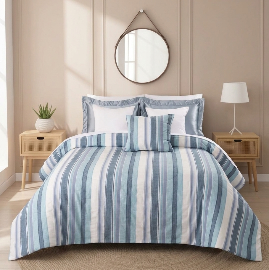 CHENILLE AZUL