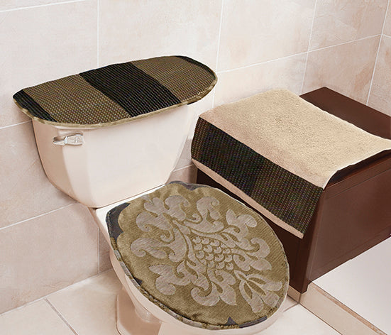 JUEGO DE BAÑO CON TOALLA MANOS CRETA
