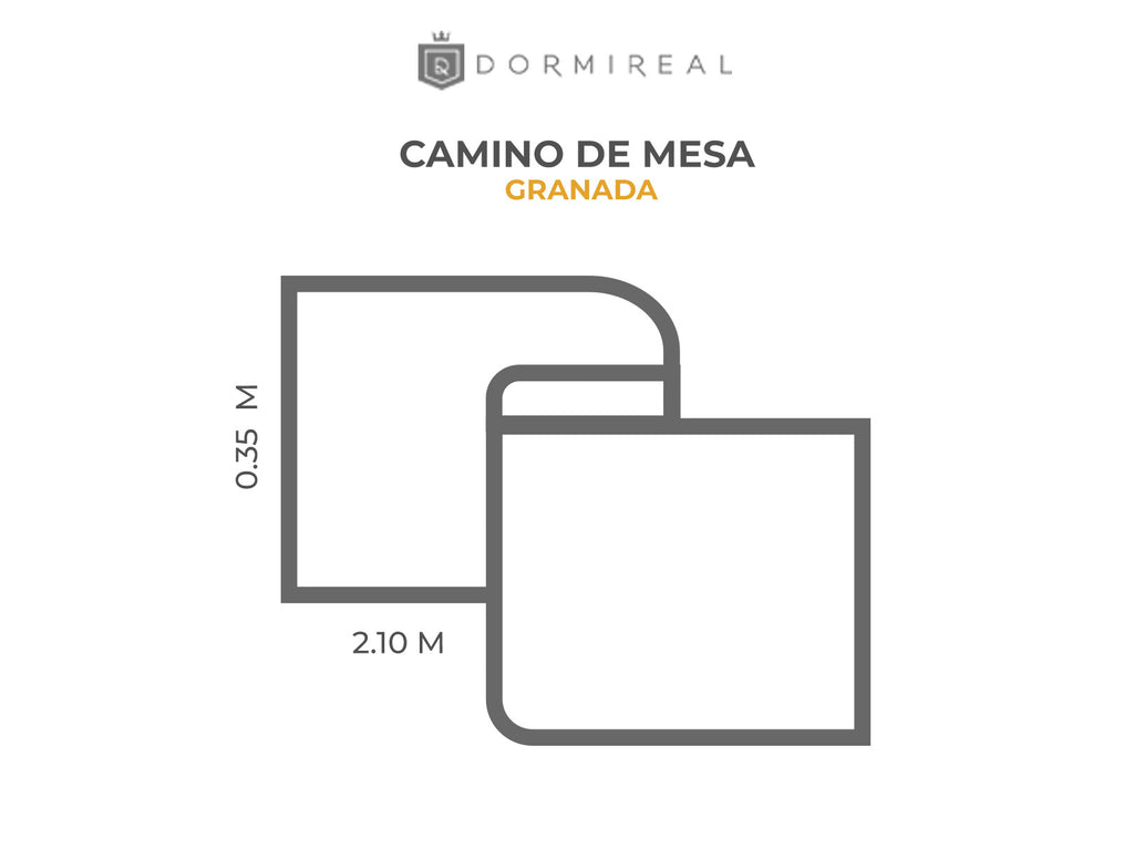 CAMINO DE MESA Y MANTELES INDIVIDUALES GRANADA