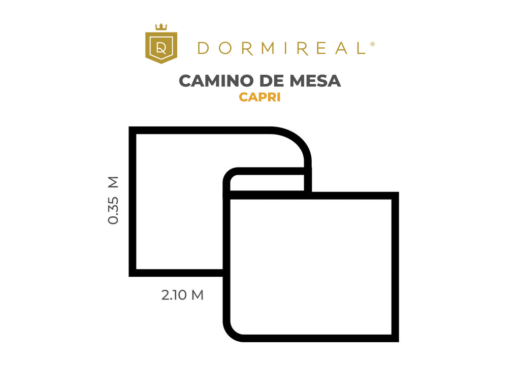 CAMINO DE MESA Y MANTELES INDIVIDUALES CAPRI