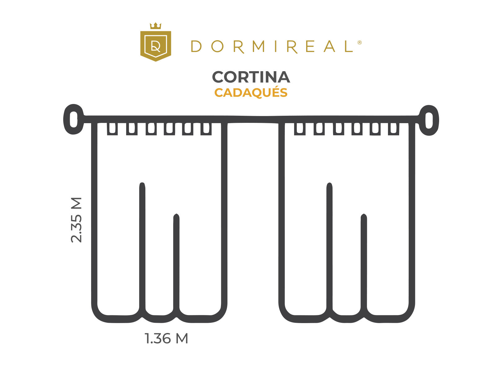 JUEGO DE CORTINA CADAQUÉS