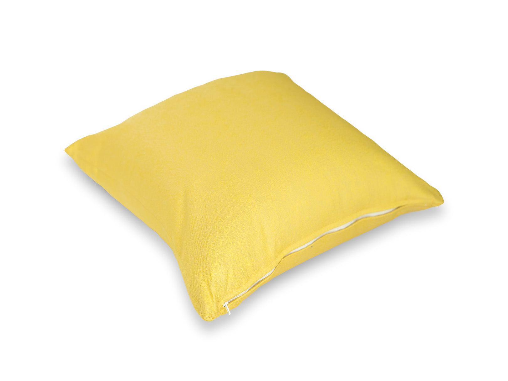 COJÍN AMARILLO LISO