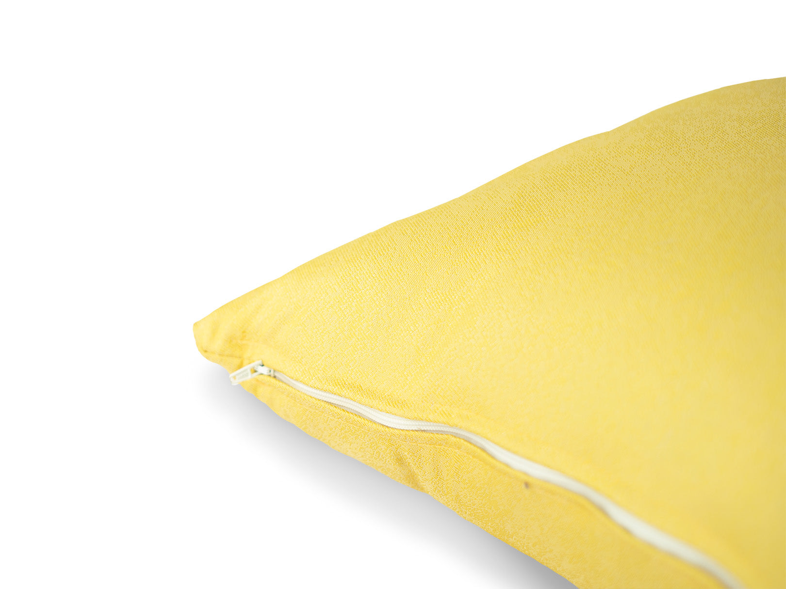 COJÍN AMARILLO LISO