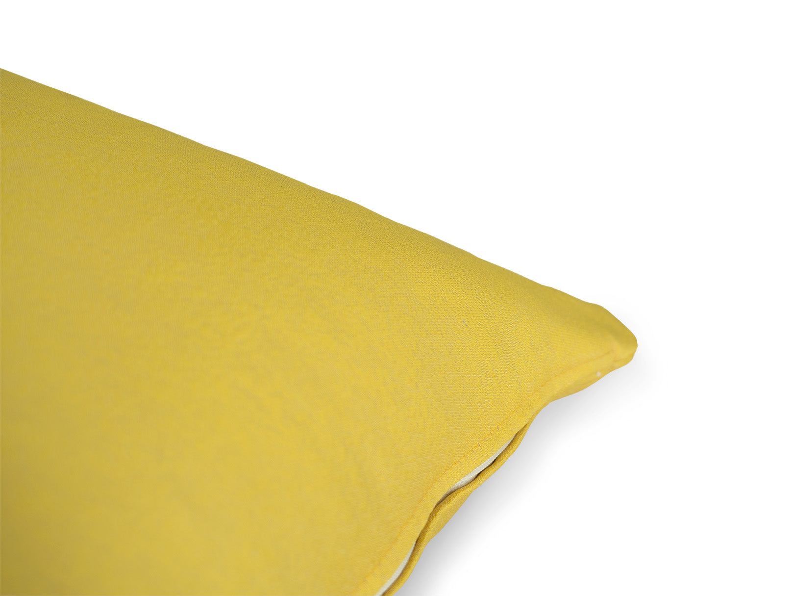 COJÍN AMARILLO LISO