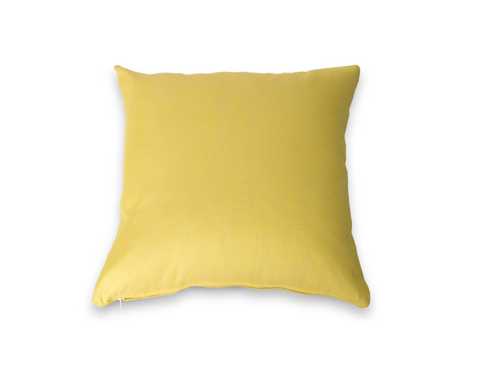 COJÍN AMARILLO LISO