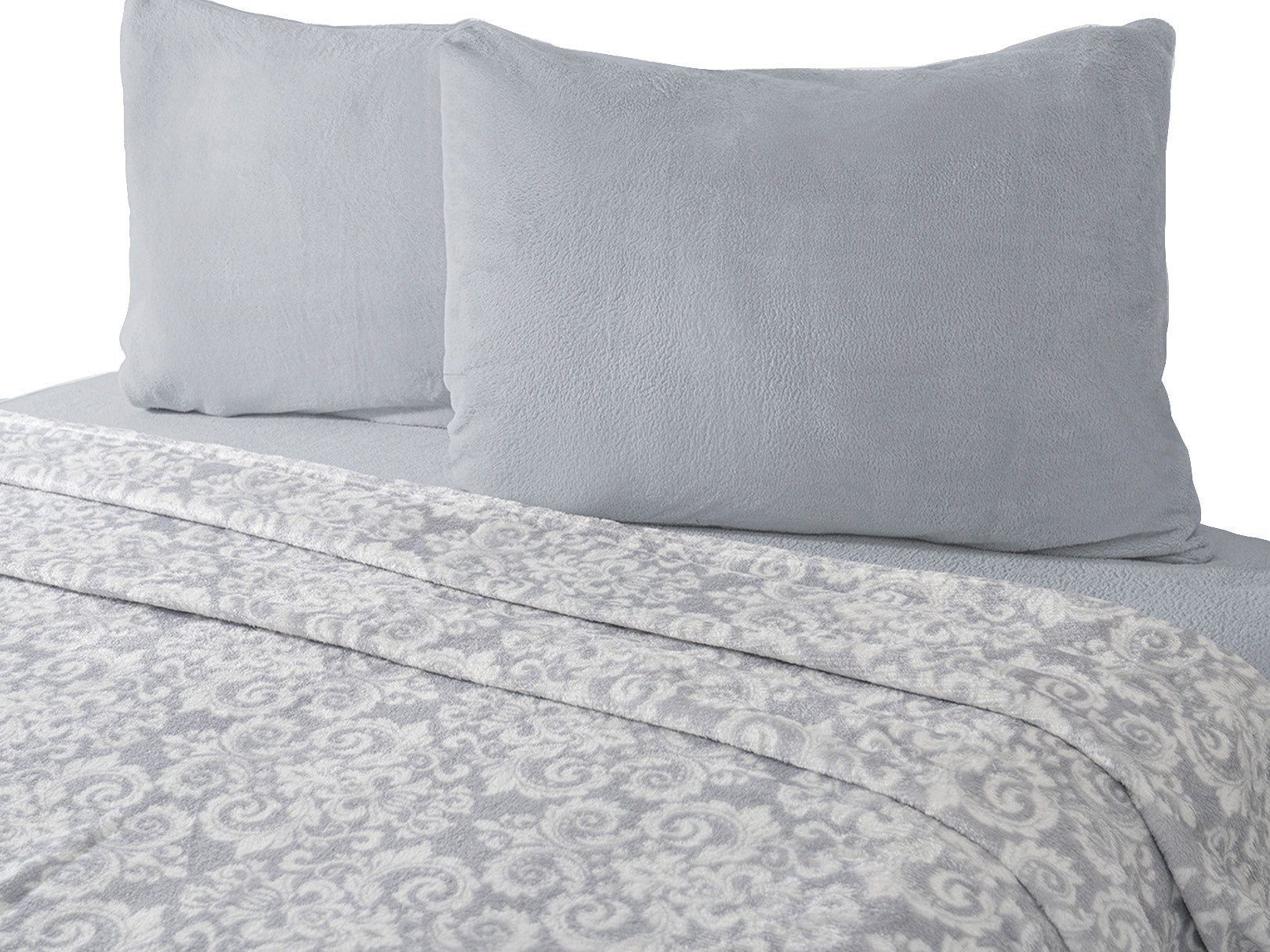 SÁBANA FLANNEL QUEBEC GRIS