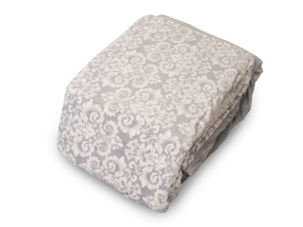 SÁBANA FLANNEL QUEBEC GRIS
