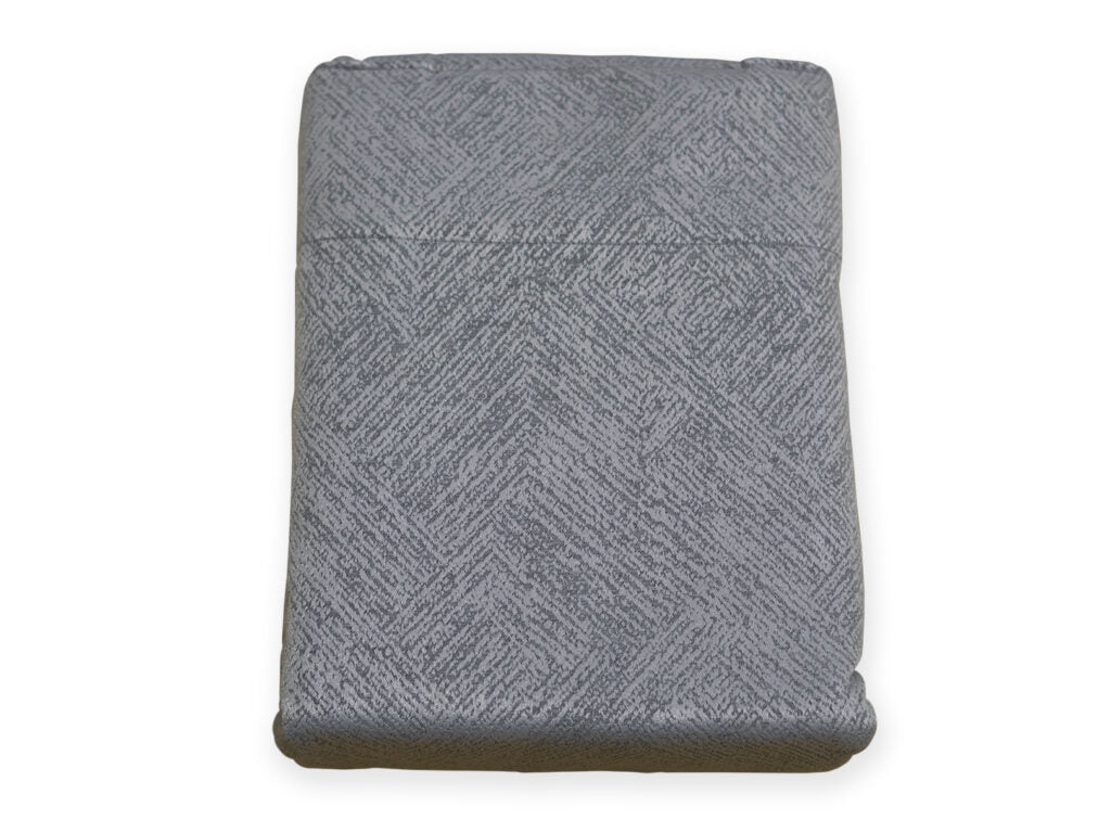 CORTINA BLACKOUT GRIS CON PRESILLA