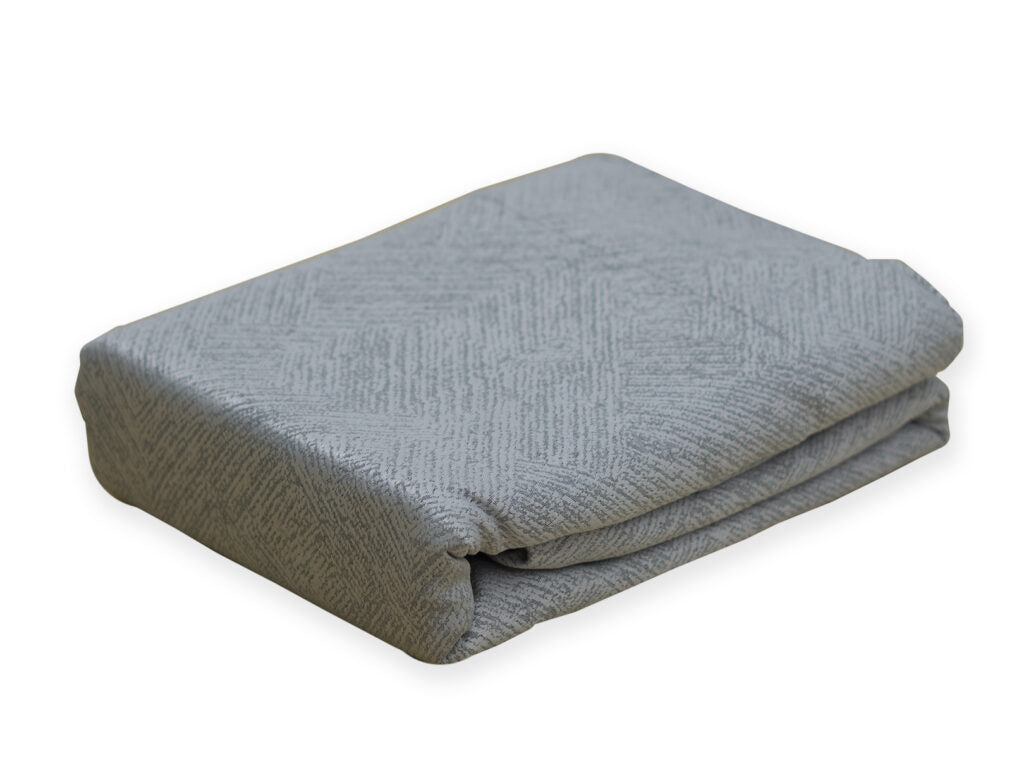 CORTINA BLACKOUT GRIS CON PRESILLA