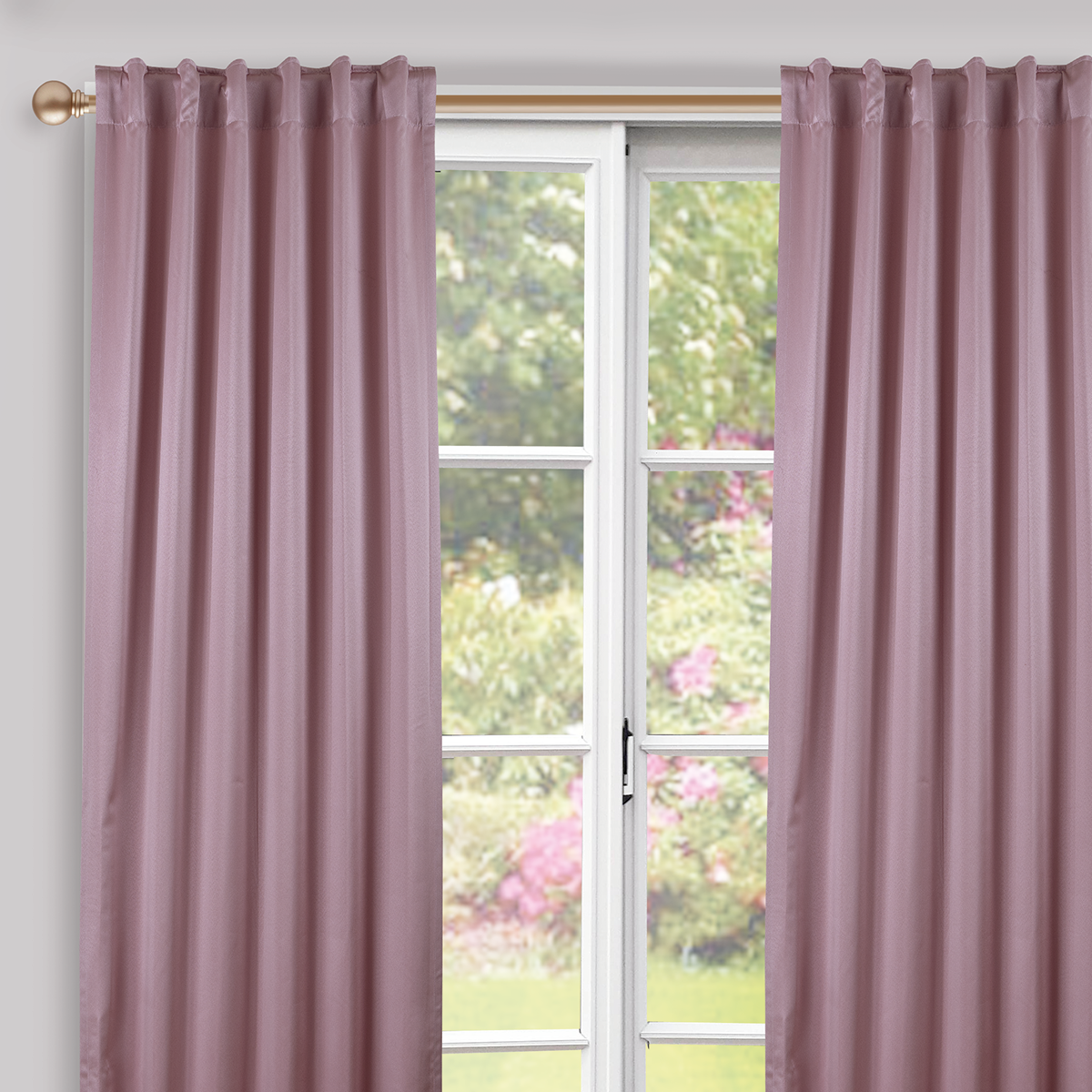 CORTINA SATIN PALO DE ROSA