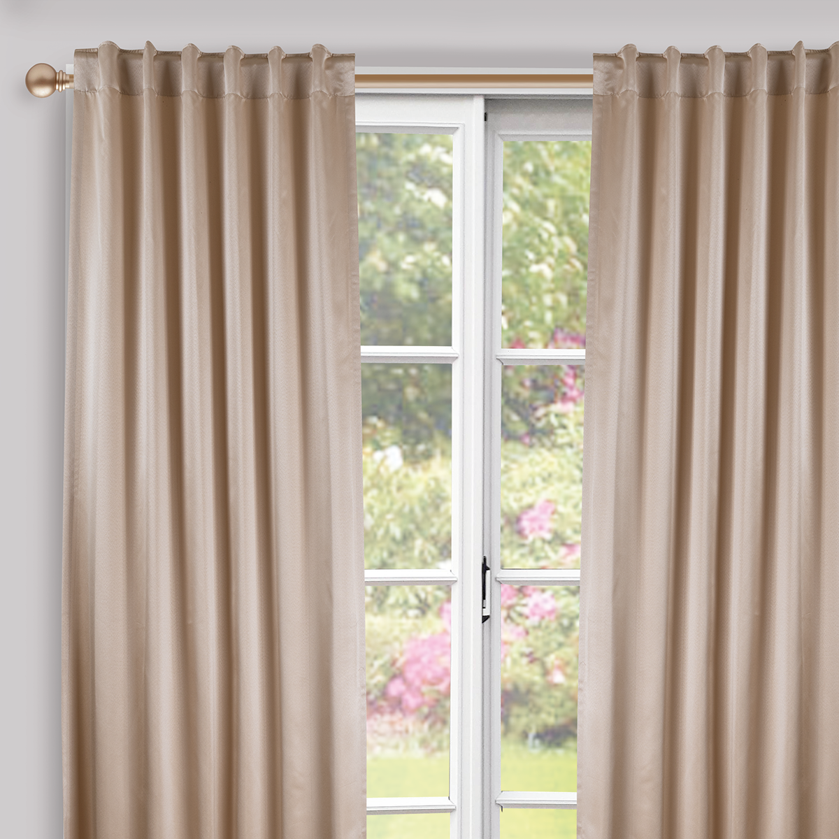 CORTINA SATIN PLATA