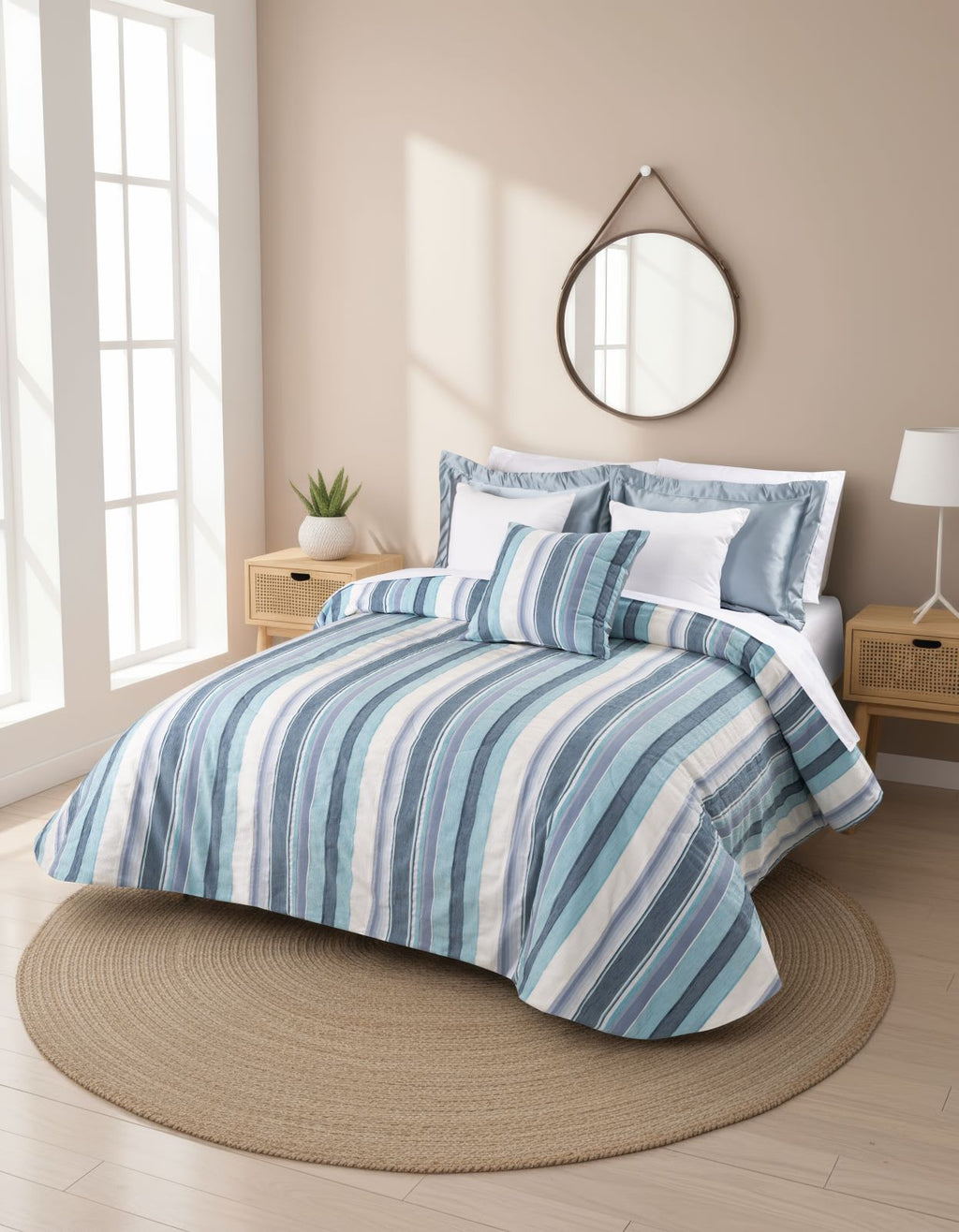 CHENILLE AZUL