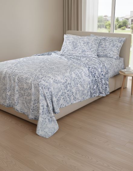SABANA FLANNEL ACUARELA