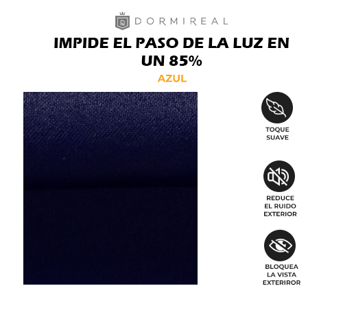 CORTINA ENERGY SAVER NAVY DE PRESILLA