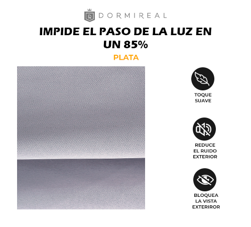 CORTINA ENERGY SAVER SILVER DE PRESILLA
