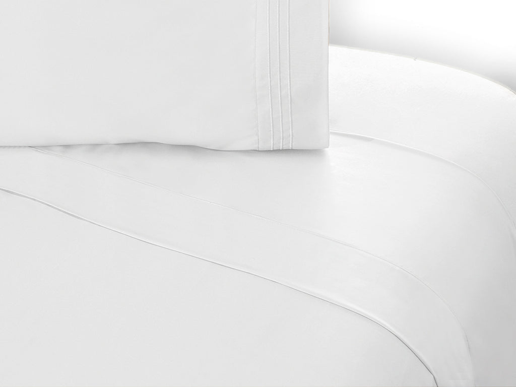 SÁBANA MICROFIBRA BLANCA