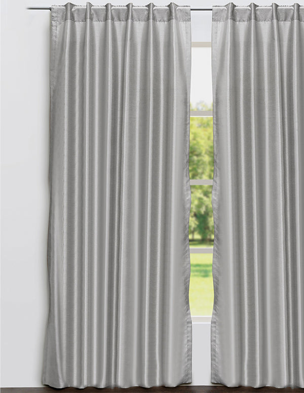 CORTINA SATIN PLATA