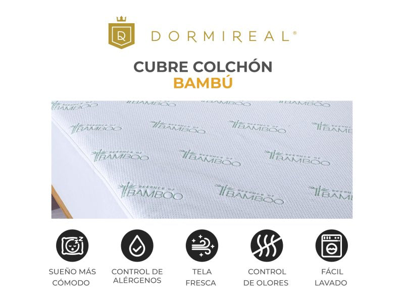 PROTECTOR DE COLCHON BAMBOO
