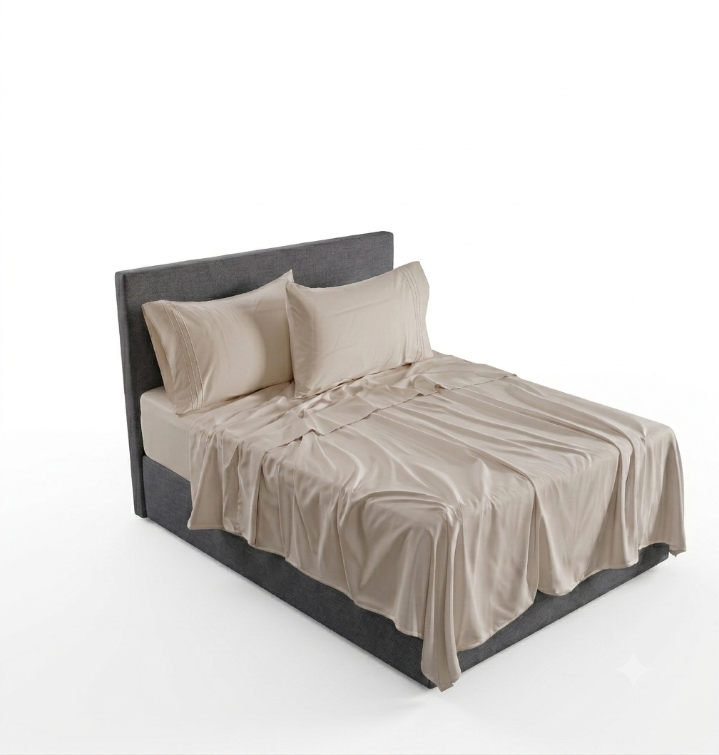 SÁBANA MICROFIBRA BEIGE