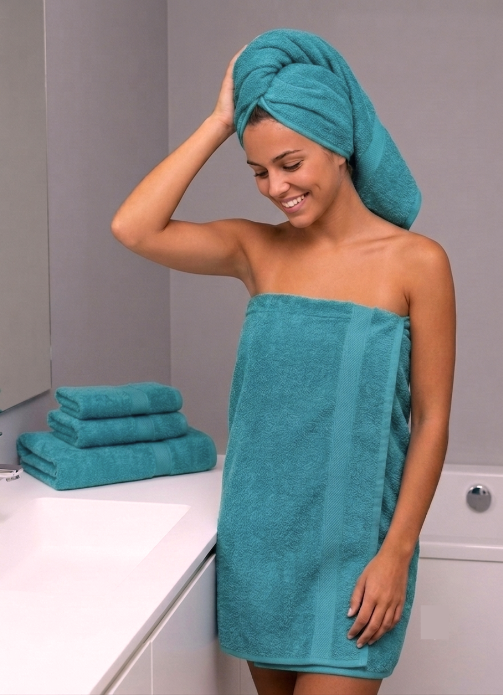 TOALLA JADE