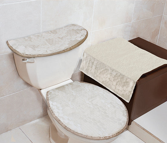 JUEGO DE BAÑO CON TOALLA MANOS TURÍN