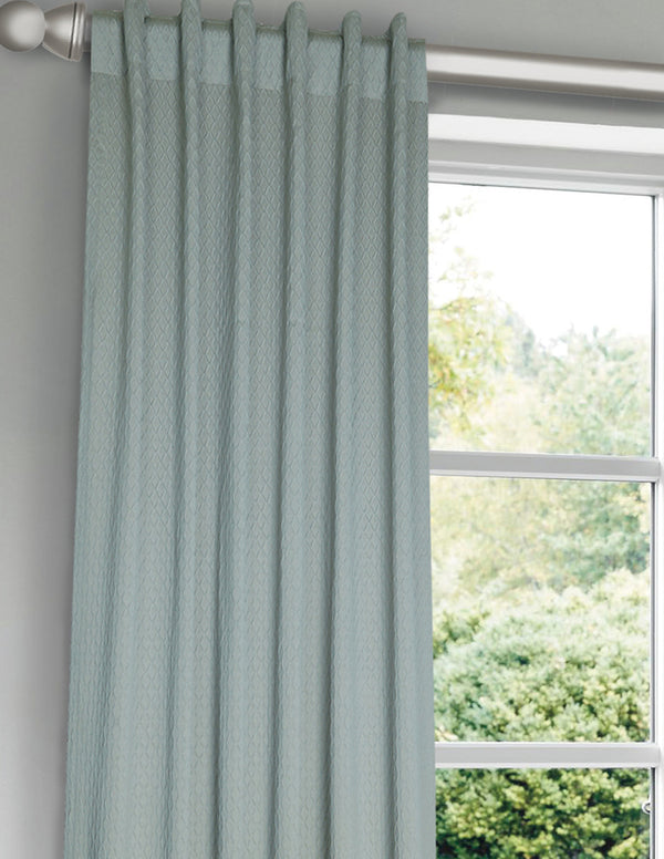 CORTINA SATIN VERDE
