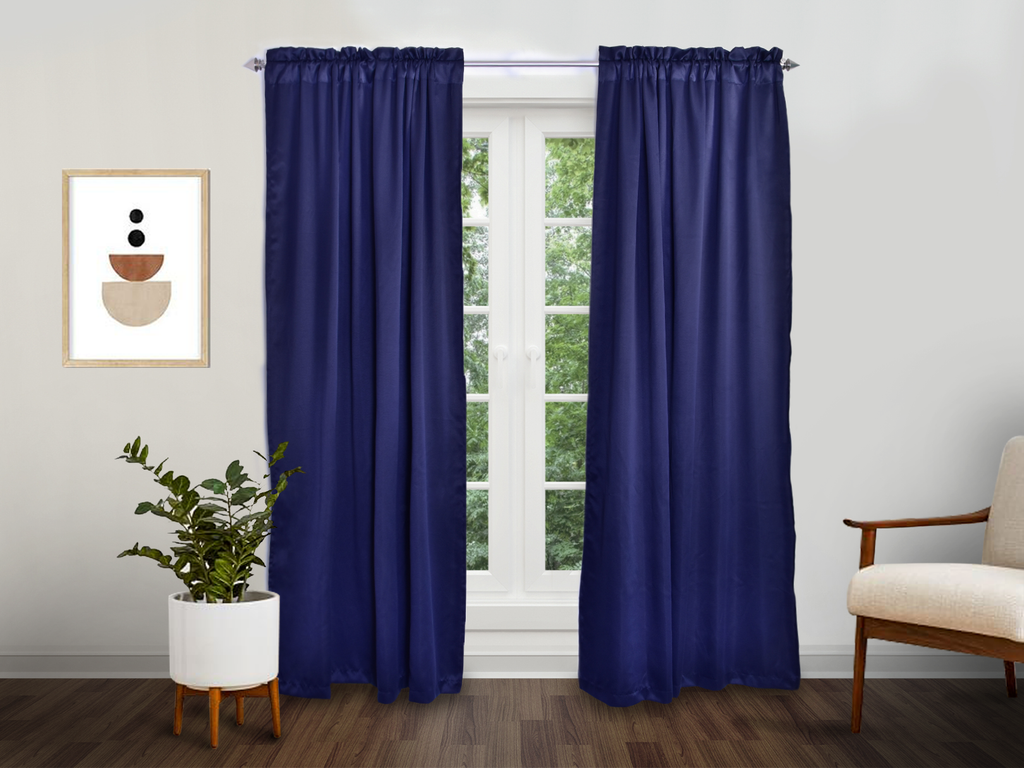 CORTINA ENERGY SAVER NAVY DE PRESILLA
