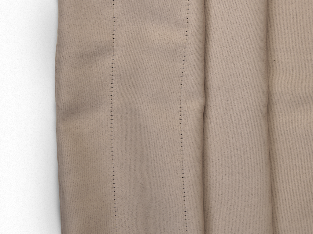 CORTINA ENERGY SAVER BEIGE DE PRESILLA