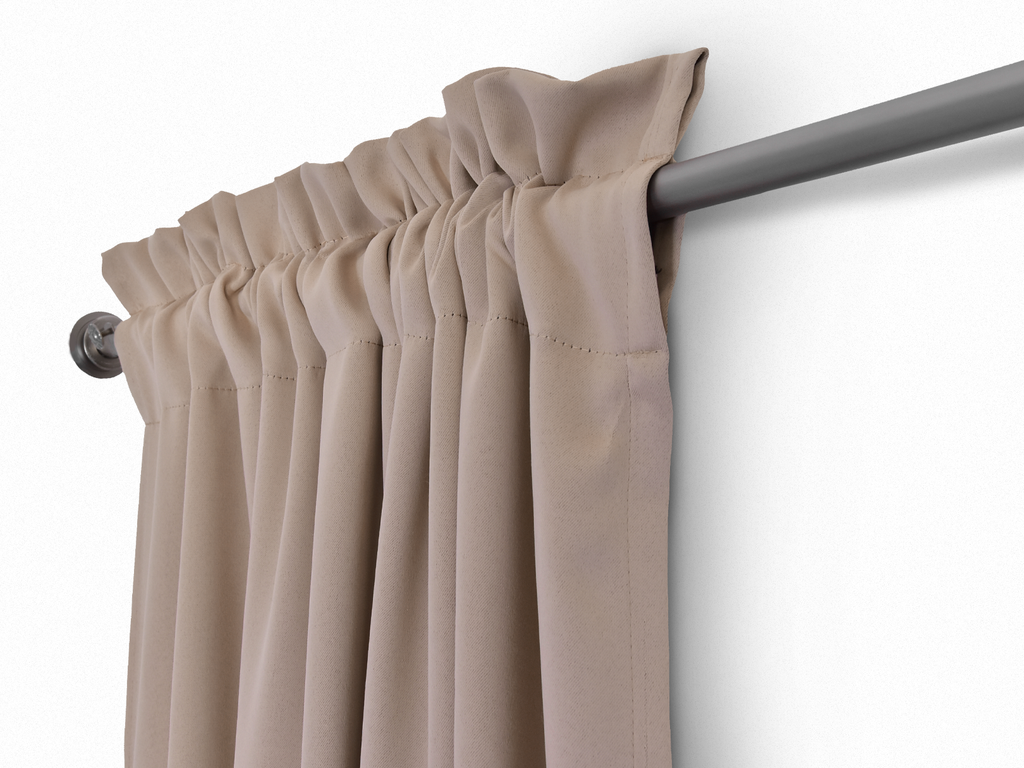 CORTINA ENERGY SAVER BEIGE DE PRESILLA