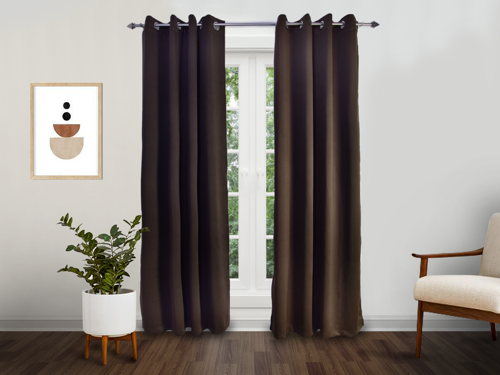 CORTINA BLACKOUT CHOCOLATE DE ARGOLLAS