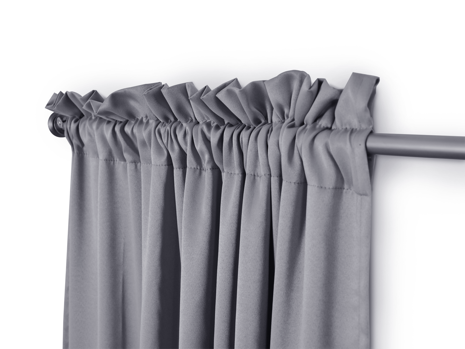 CORTINA ENERGY SAVER CHARCOAL DE PRESILLA