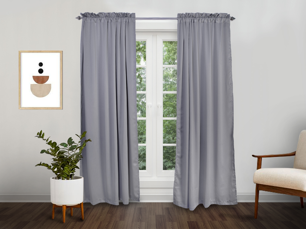 CORTINA ENERGY SAVER CHARCOAL DE PRESILLA