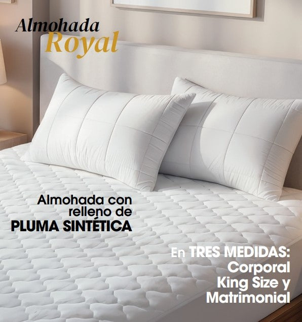 ALMOHADA ROYAL