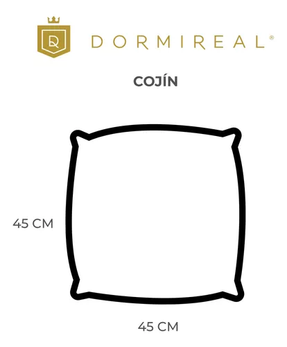 COJÍN MORADO CON CUADROS NEGROS
