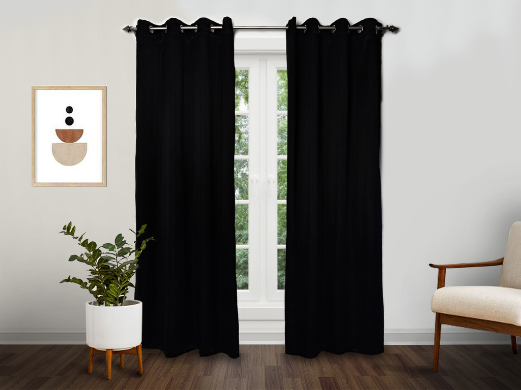 CORTINA ENERGY SAVER BLACK DE ARGOLLAS
