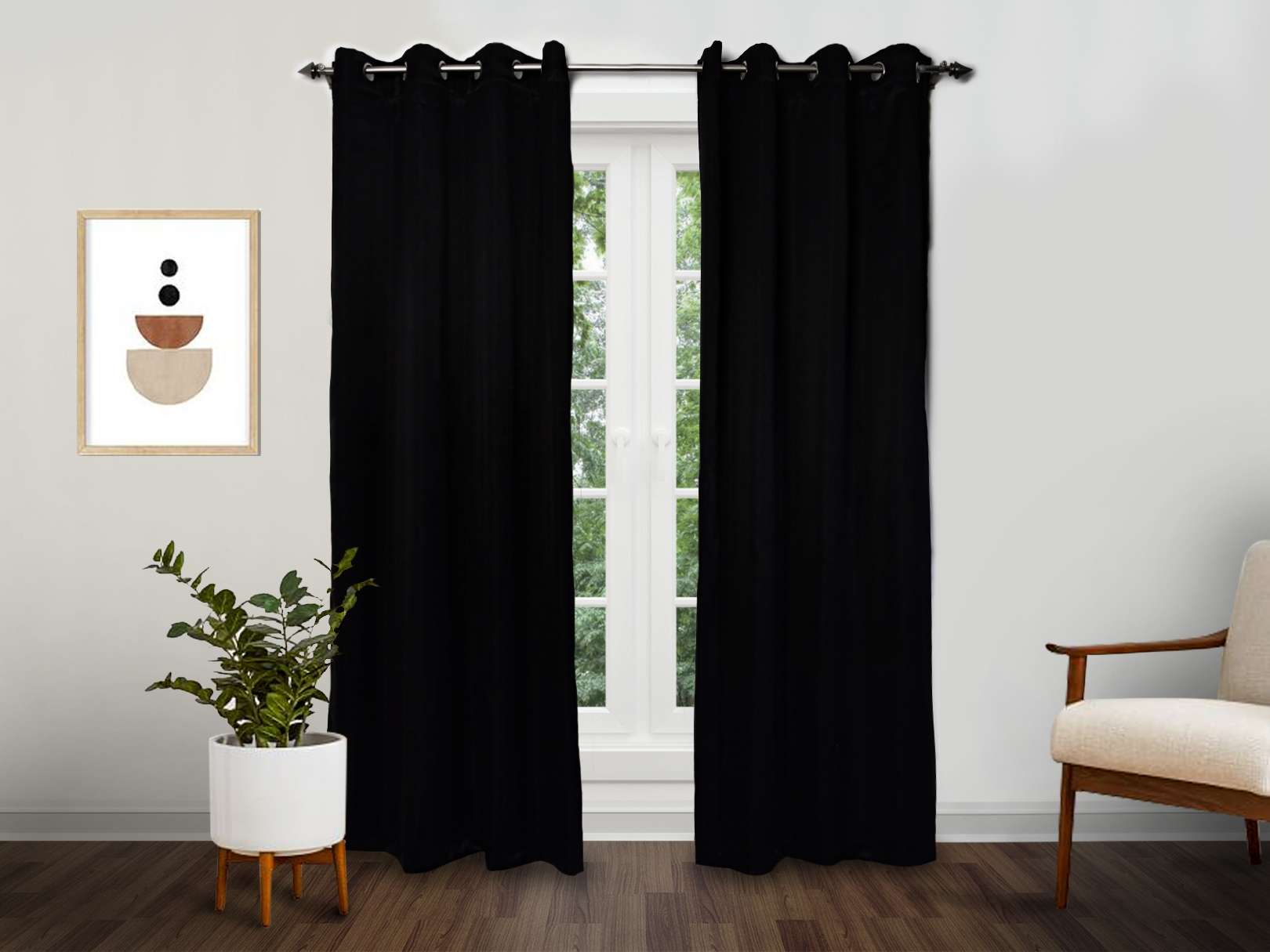 CORTINA ENERGY SAVER BLACK DE ARGOLLAS