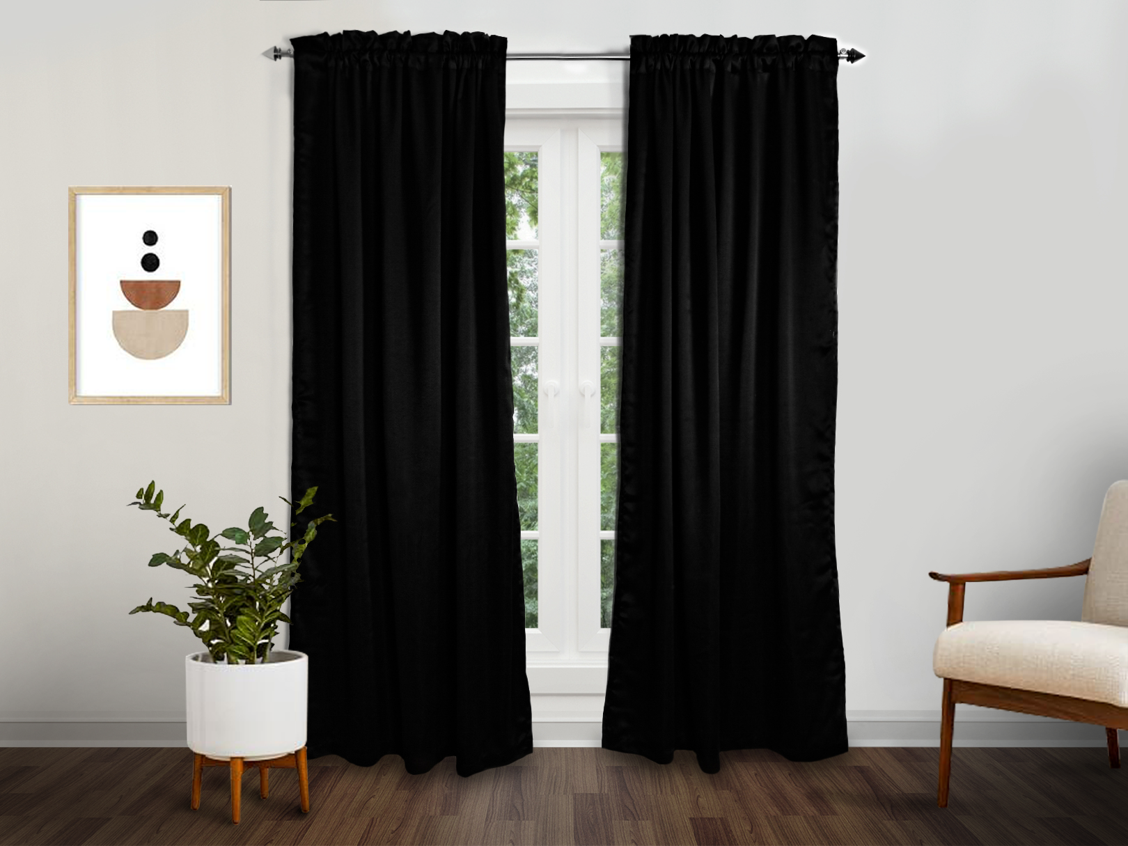 CORTINA ENERGY SAVER BLACK DE PRESILLA