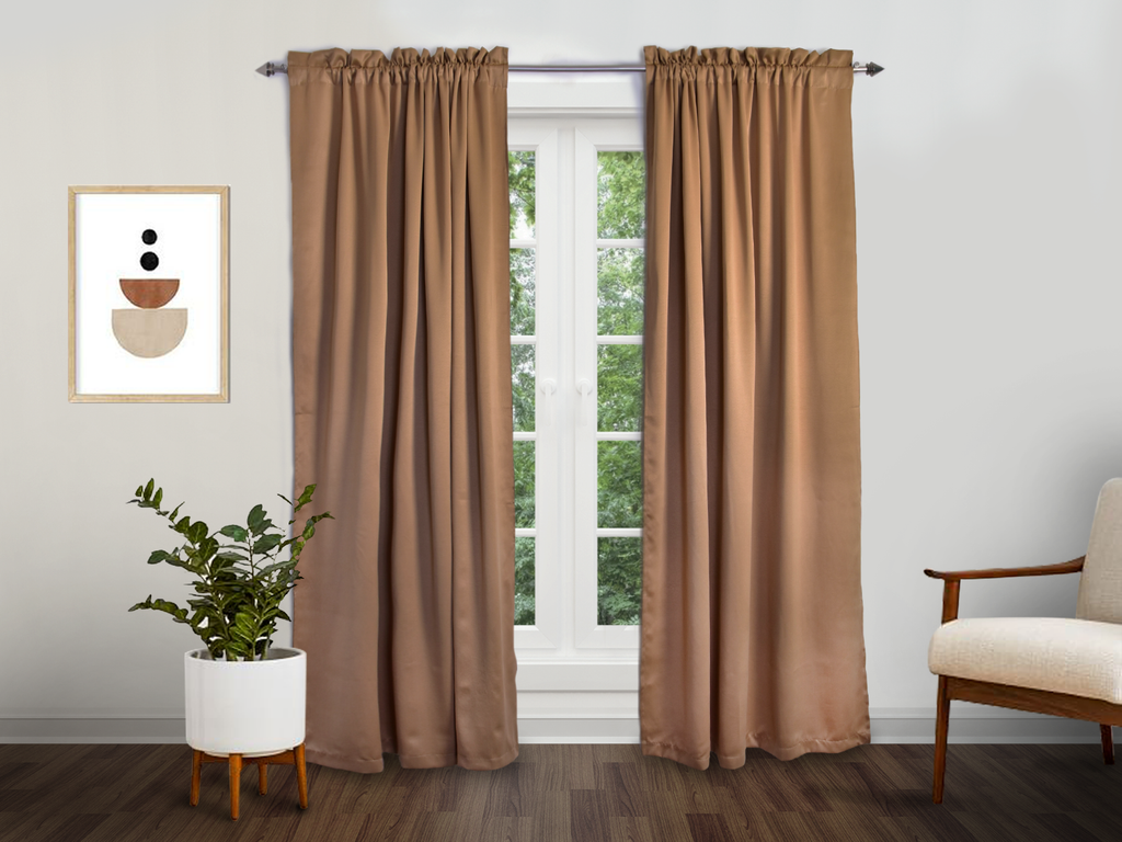 CORTINA BLACKOUT GOLD DE PRESILLA