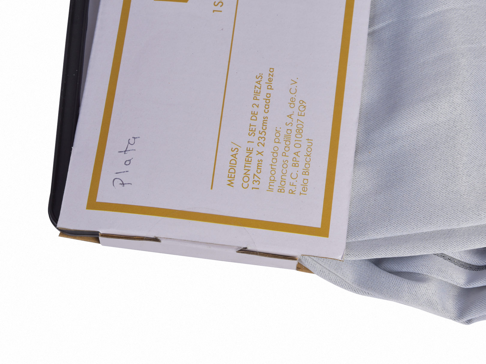 CORTINA ENERGY SAVER SILVER DE ARGOLLAS
