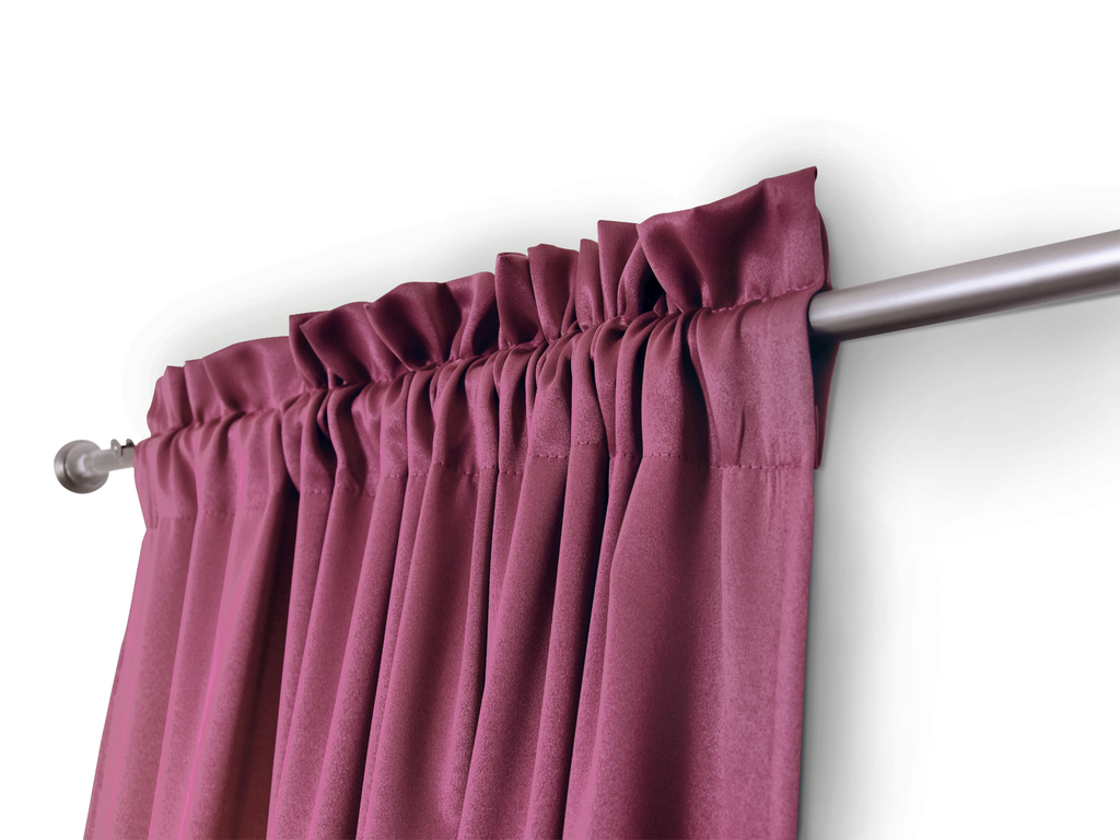 CORTINA ENERGY SAVER DUSTY ROSE DE PRESILLA