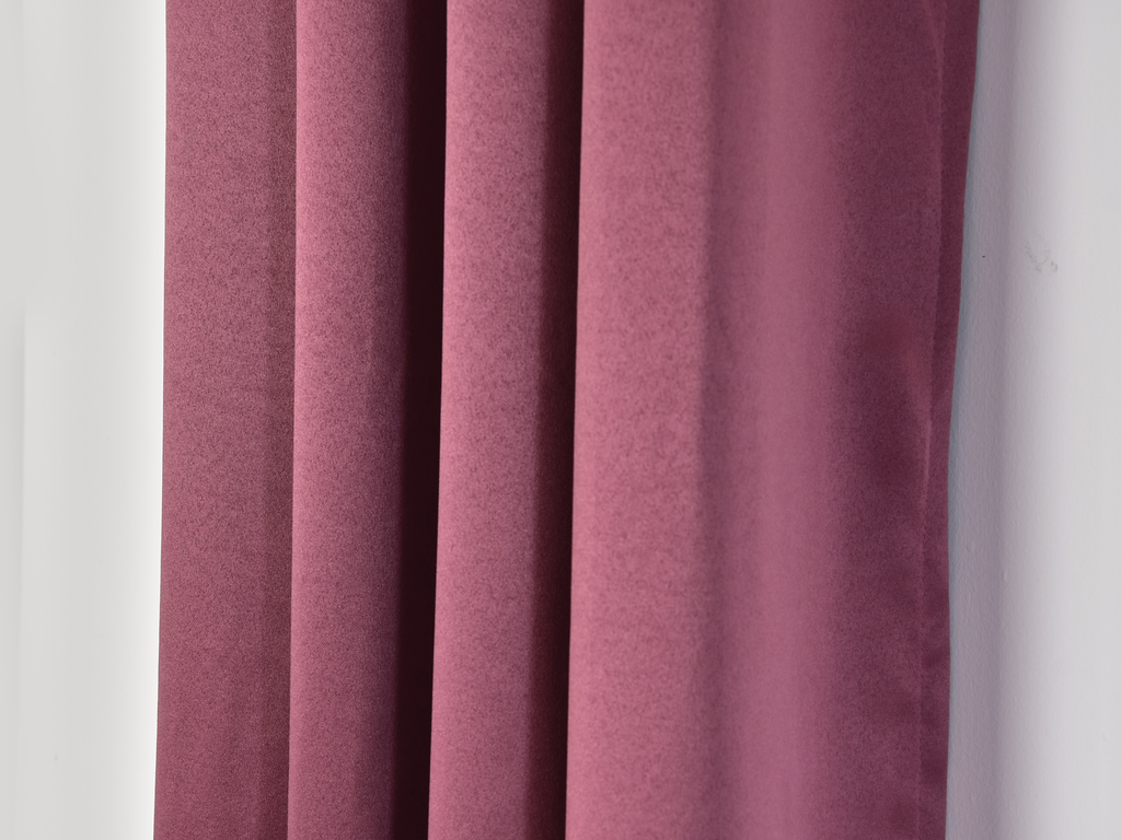 CORTINA ENERGY SAVER DUSTY ROSE DE PRESILLA