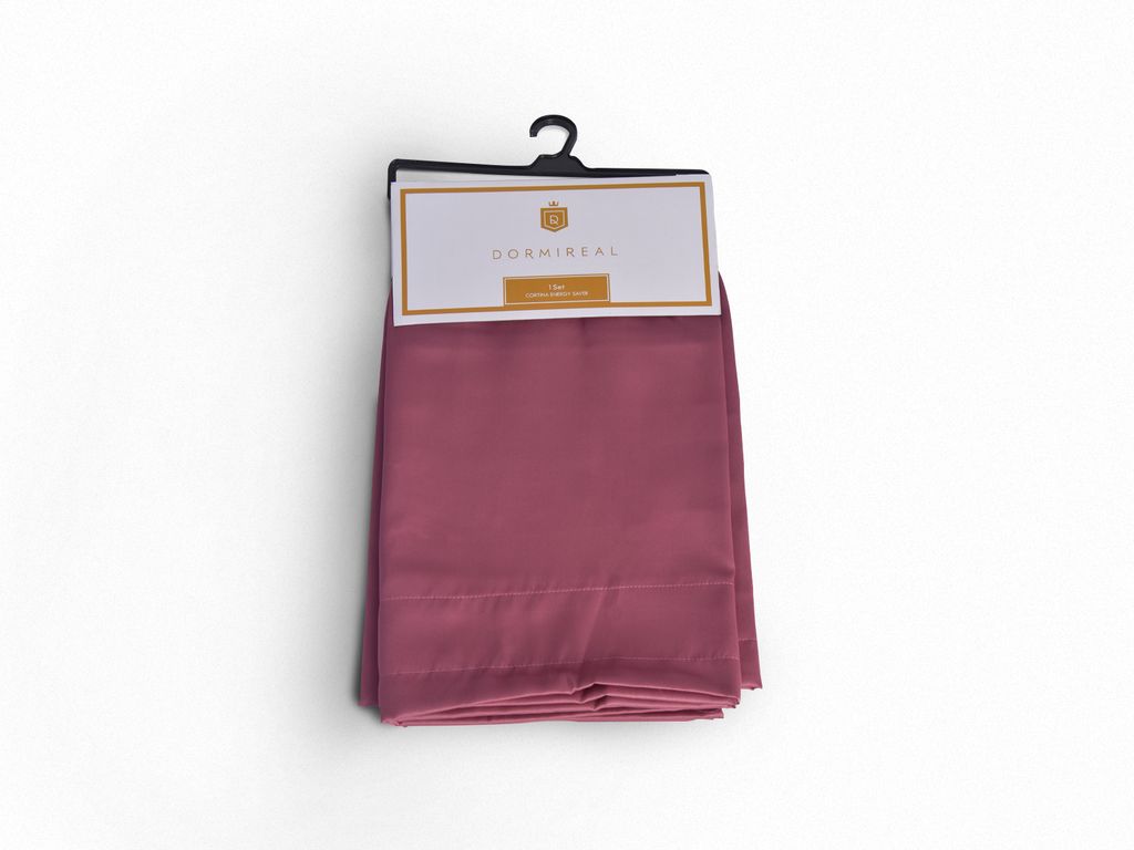CORTINA ENERGY SAVER DUSTY ROSE DE PRESILLA