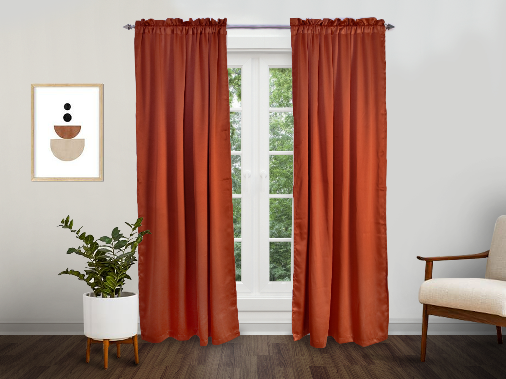 CORTINA ENERGY SAVER RUST DE PRESILLA